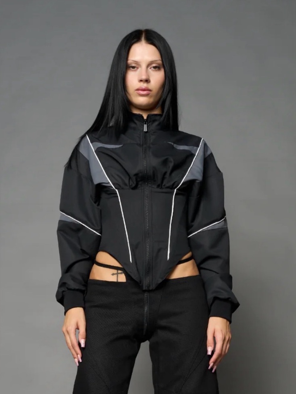 Namilia Women’s  Tracksuit Corsett Jacket Size Small   NEW W/ TAGS  RARE